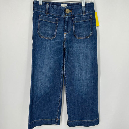 Maeve Crop Jeans