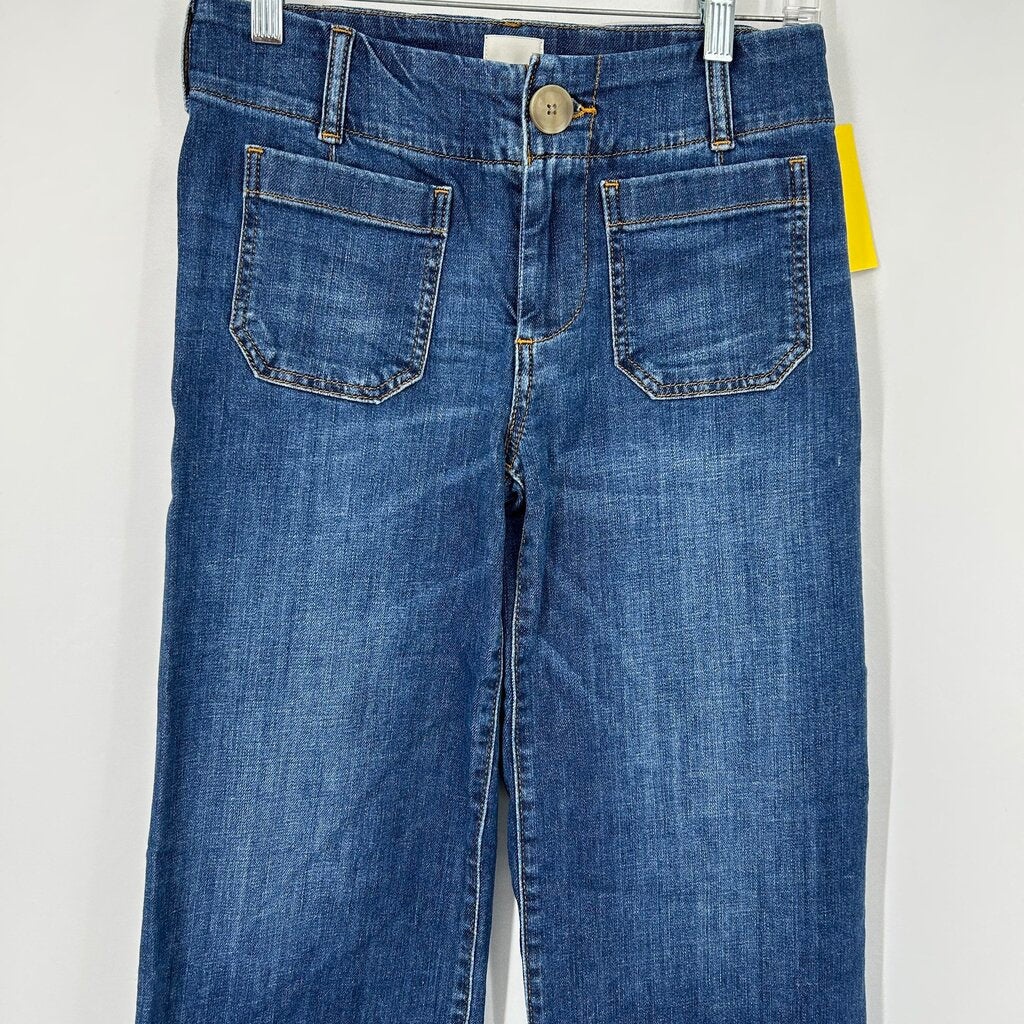 Maeve Crop Jeans