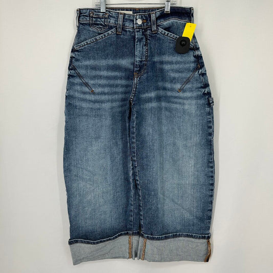 Pilcro Crop Jeans
