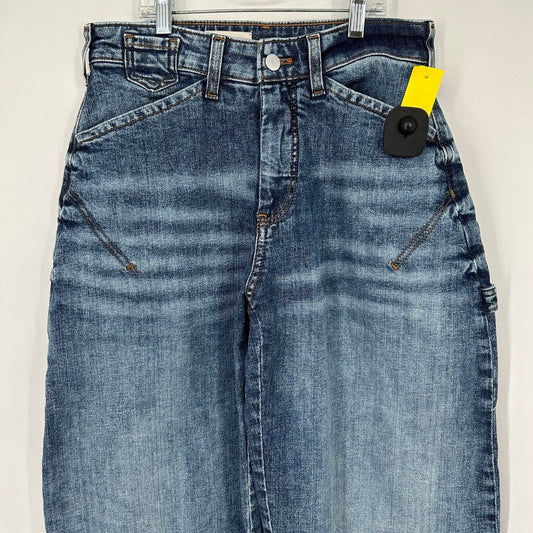 Pilcro Crop Jeans