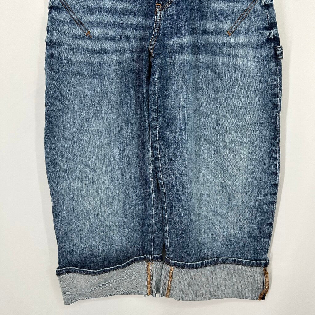 Pilcro Crop Jeans