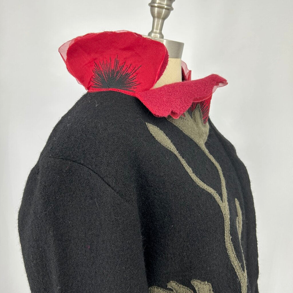 CoVelo Boiled Wool Jacket