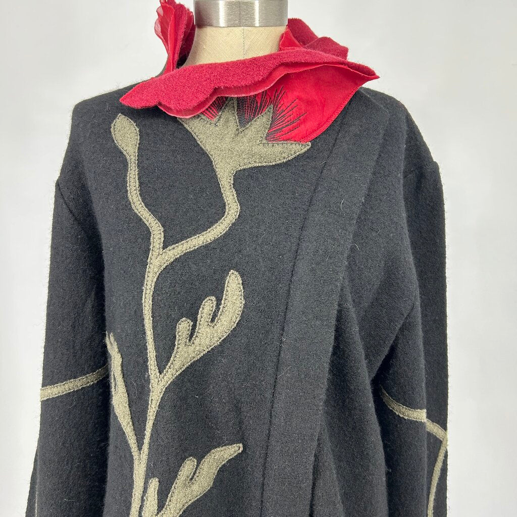 CoVelo Boiled Wool Jacket