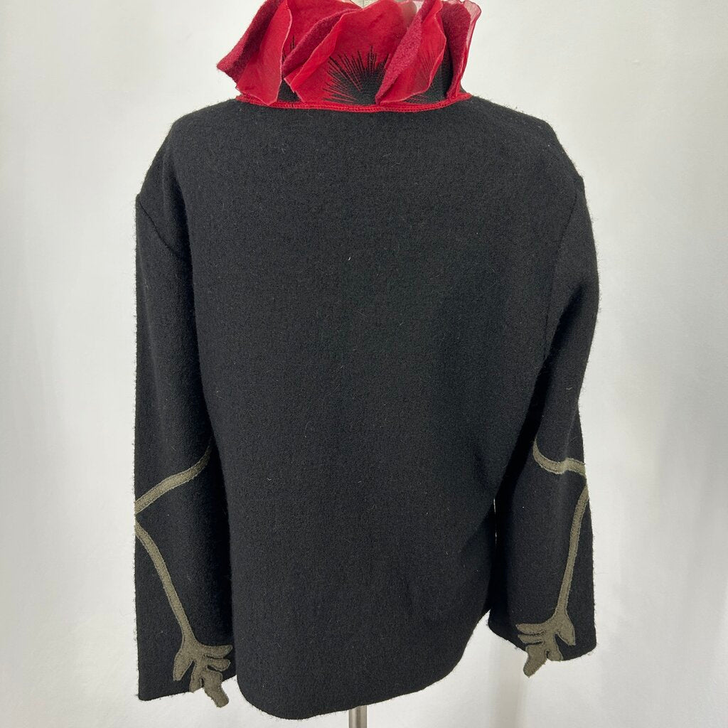 CoVelo Boiled Wool Jacket