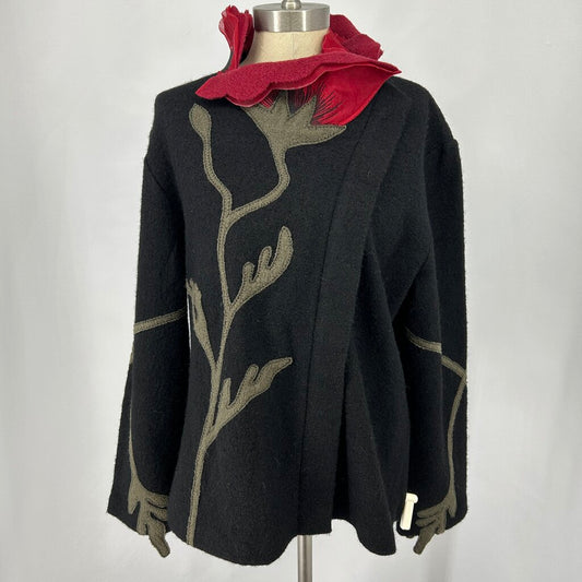CoVelo Boiled Wool Jacket