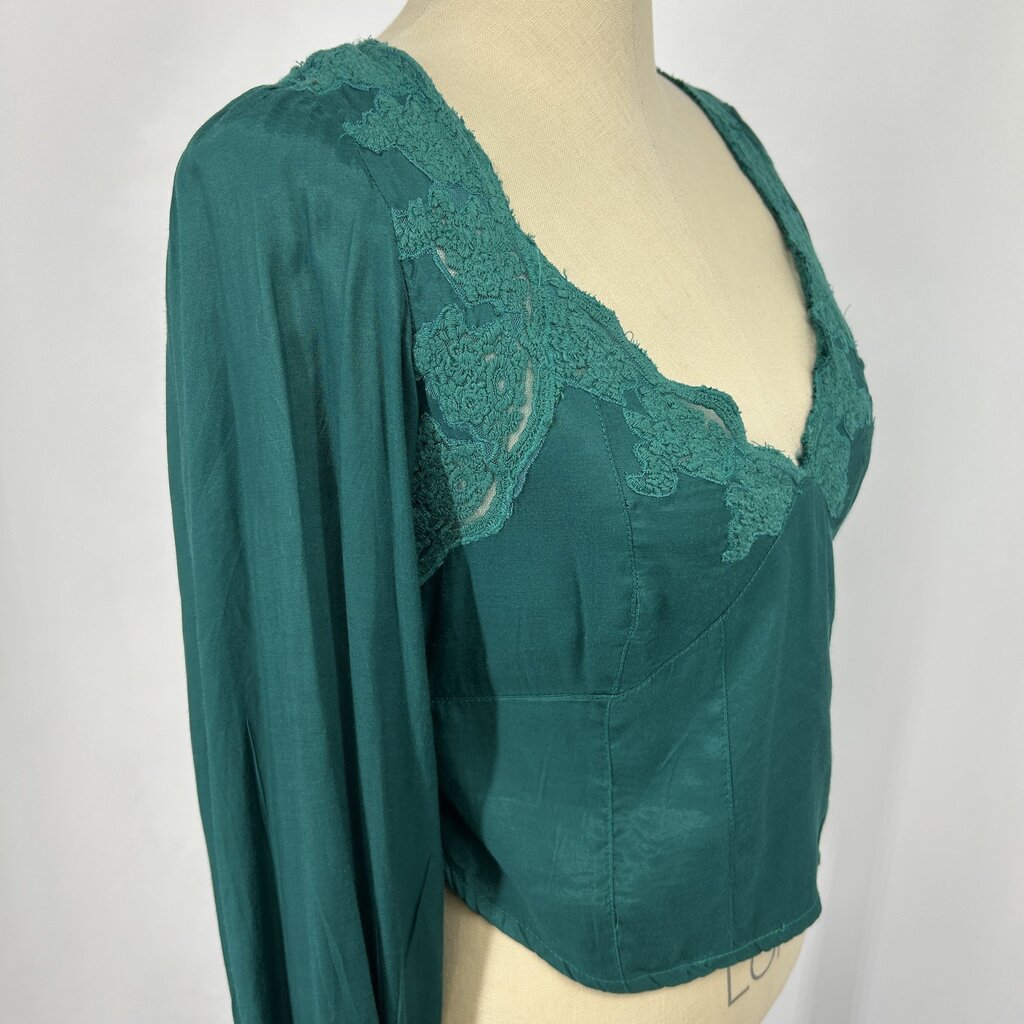 FP L/s Cropped Shirt