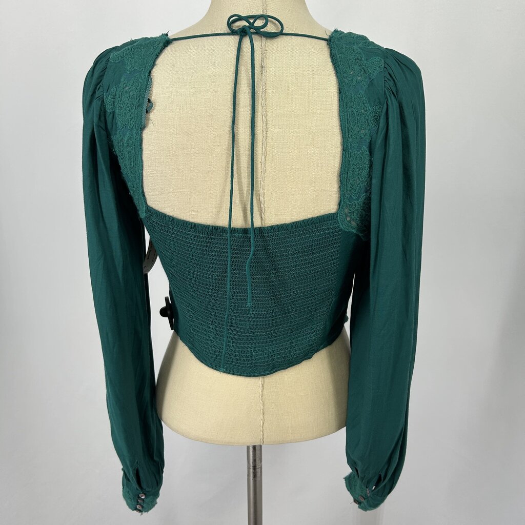 FP L/s Cropped Shirt