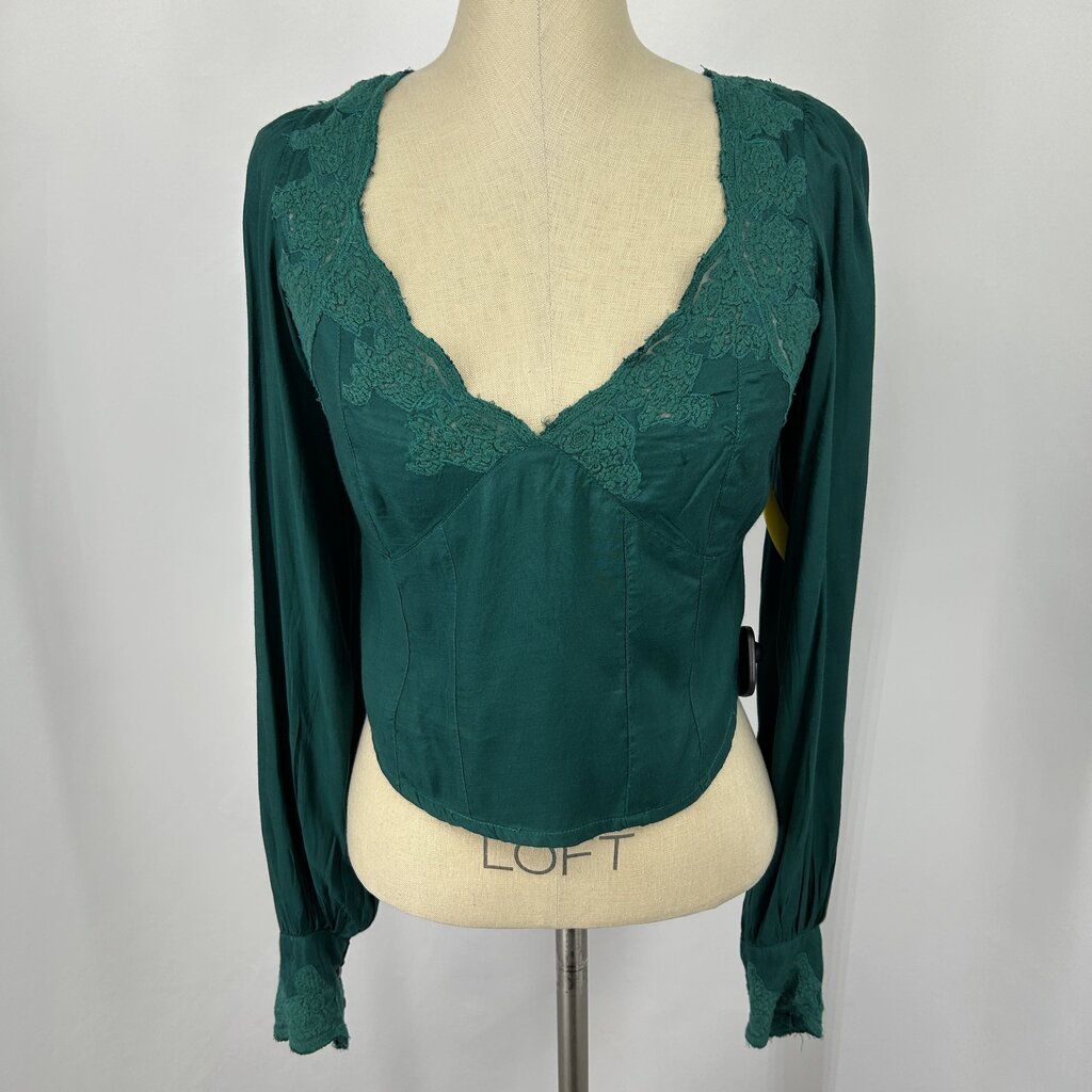FP L/s Cropped Shirt