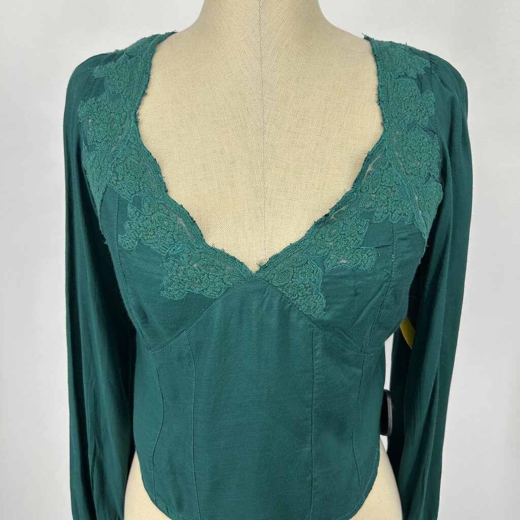 FP L/s Cropped Shirt