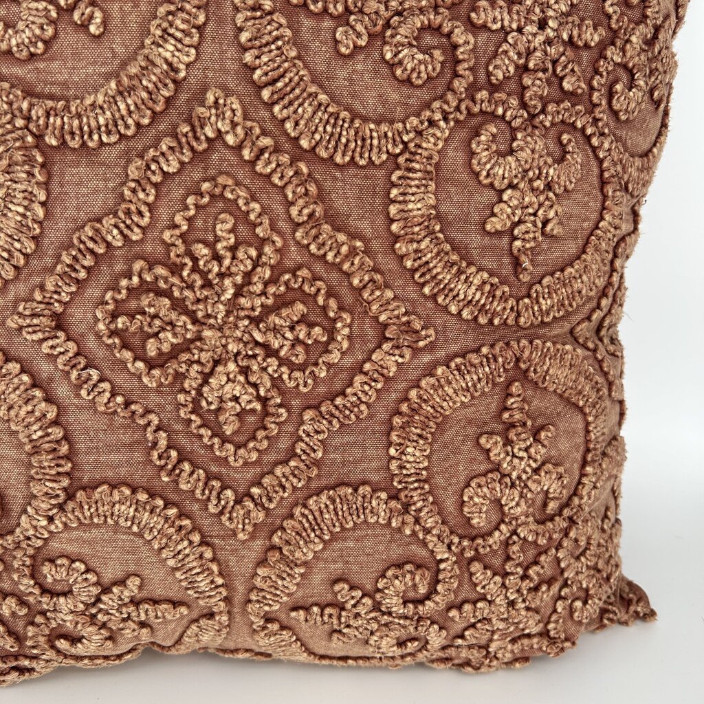 Ornate Embroidered Pillow