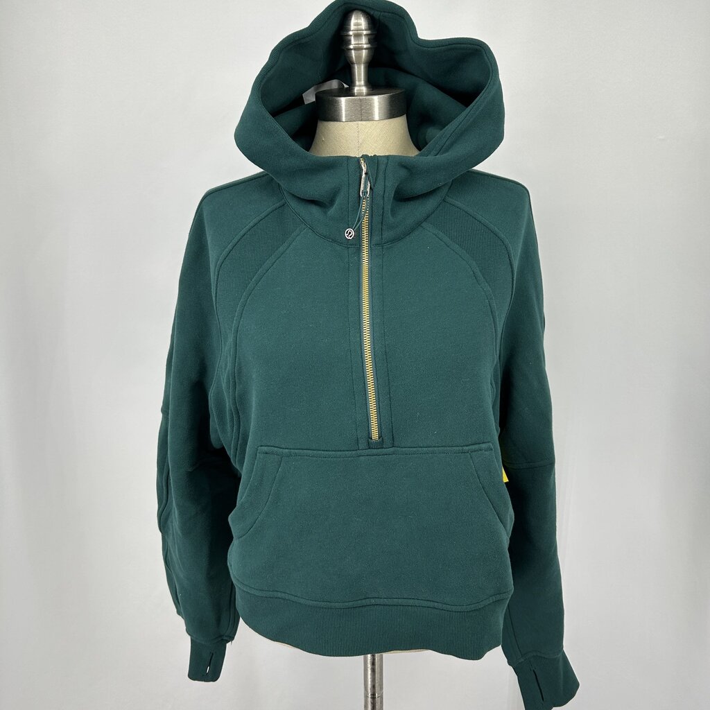 Lululemon L/S 1/2 Zip Crop Pullover