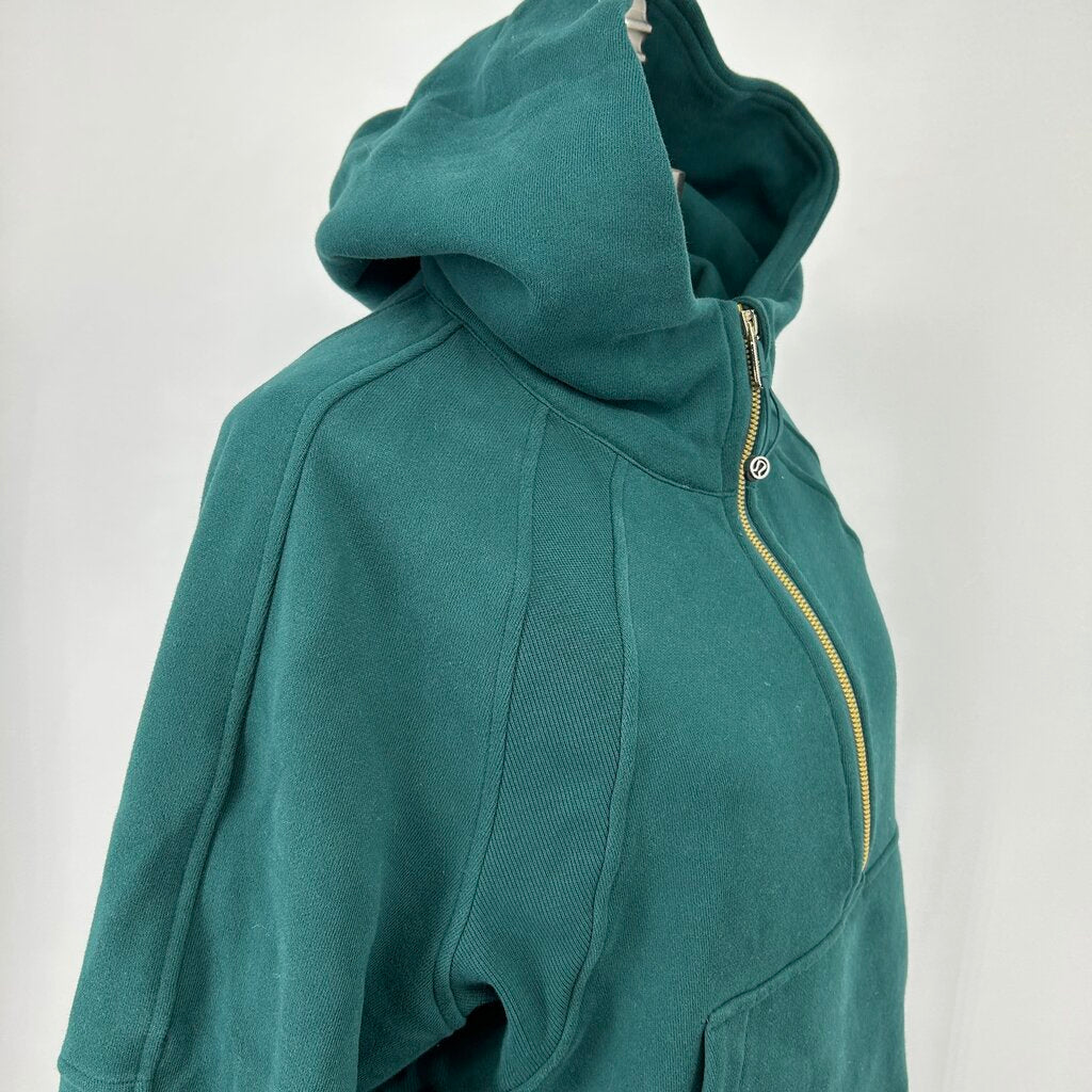 Lululemon L/S 1/2 Zip Crop Pullover