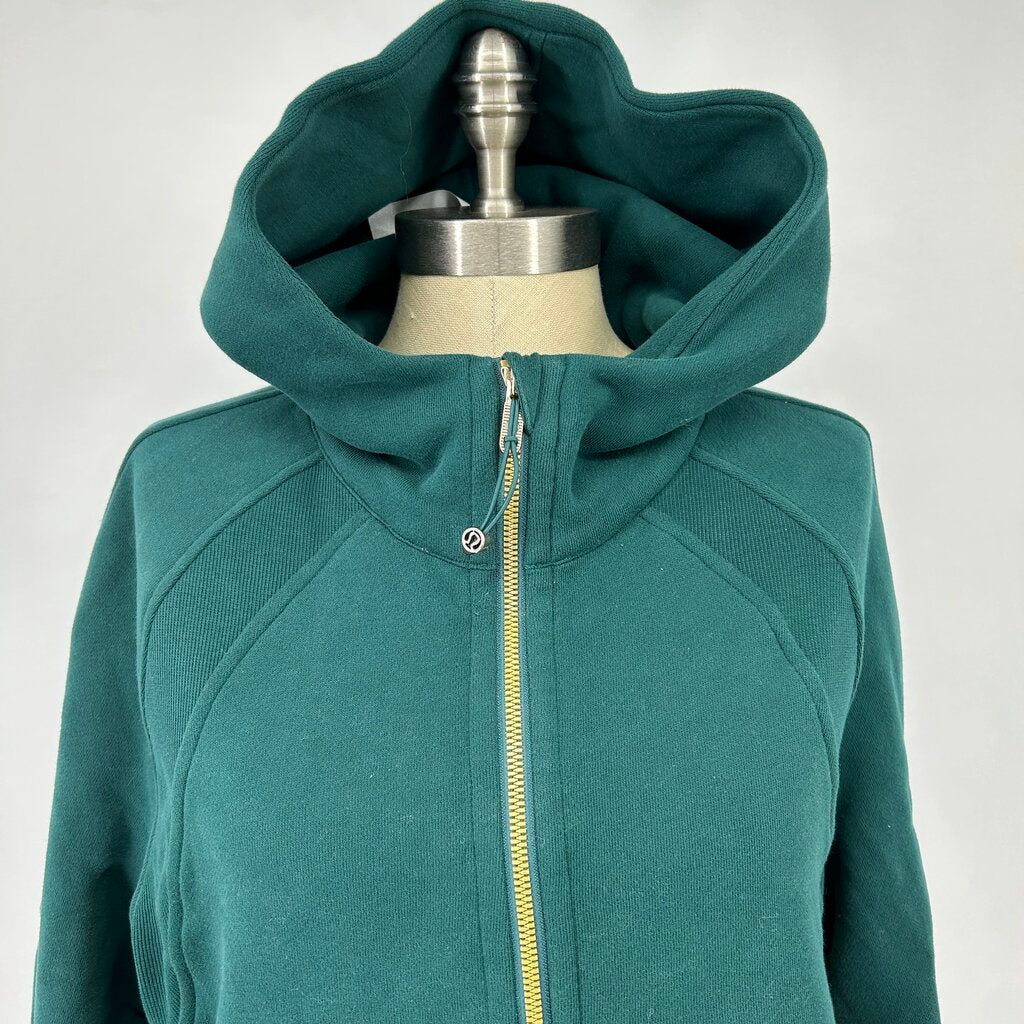 Lululemon L/S 1/2 Zip Crop Pullover
