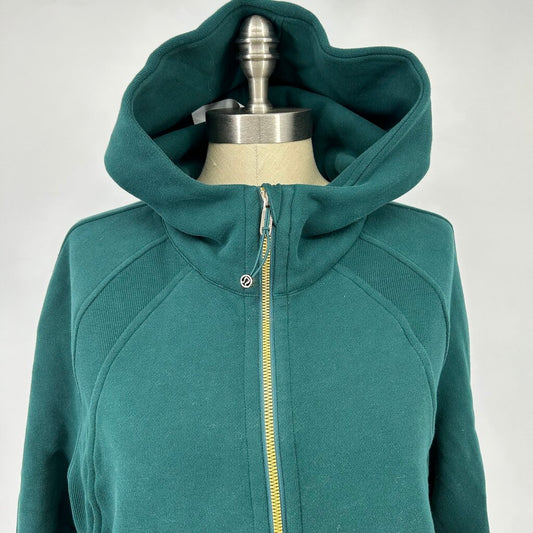 Lululemon L/S 1/2 Zip Crop Pullover