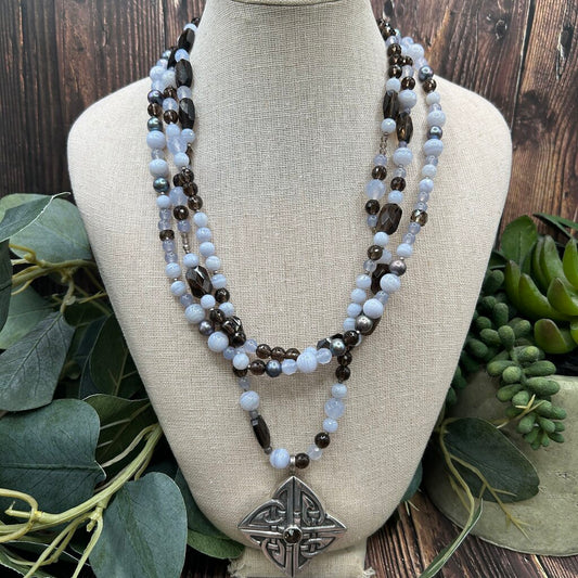 DAC Sterling Celtic Knot Necklace