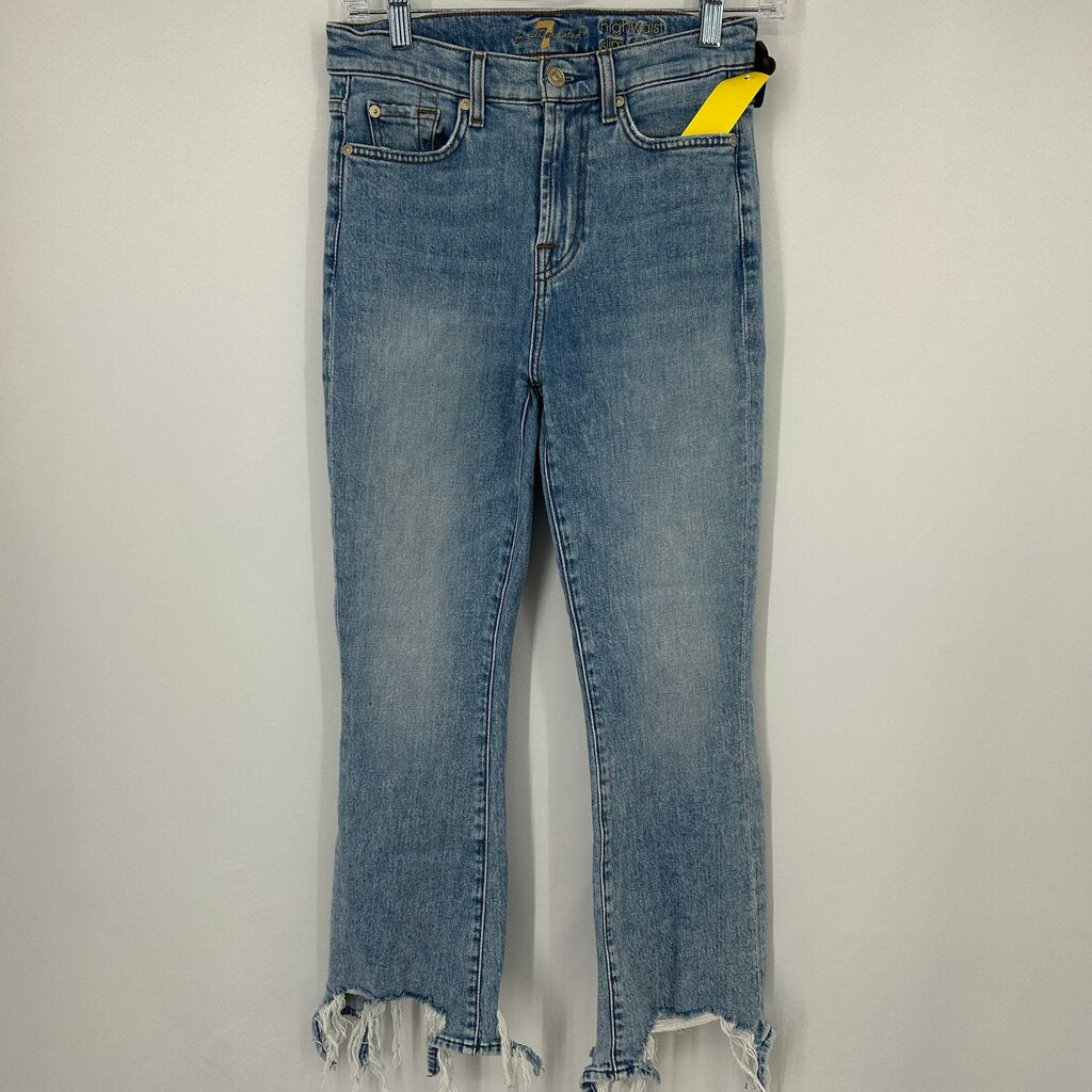 7 for All Mankind Crop Jeans