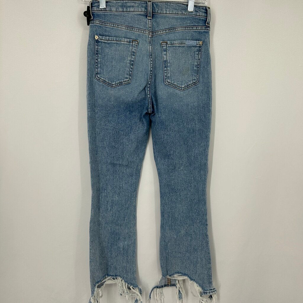 7 for All Mankind Crop Jeans