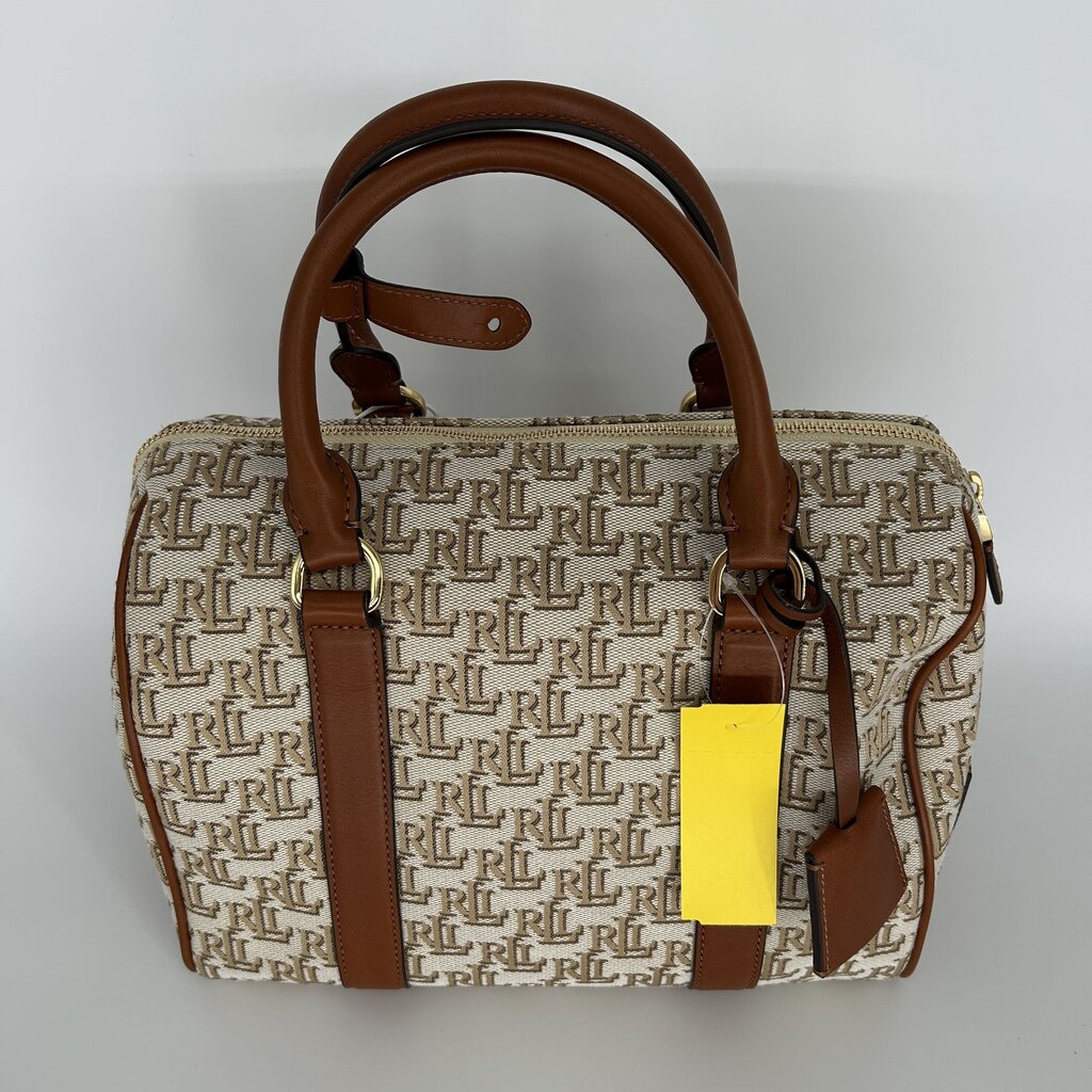 RLL Signature Textile Satchel