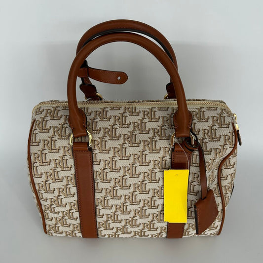 RLL Signature Textile Satchel
