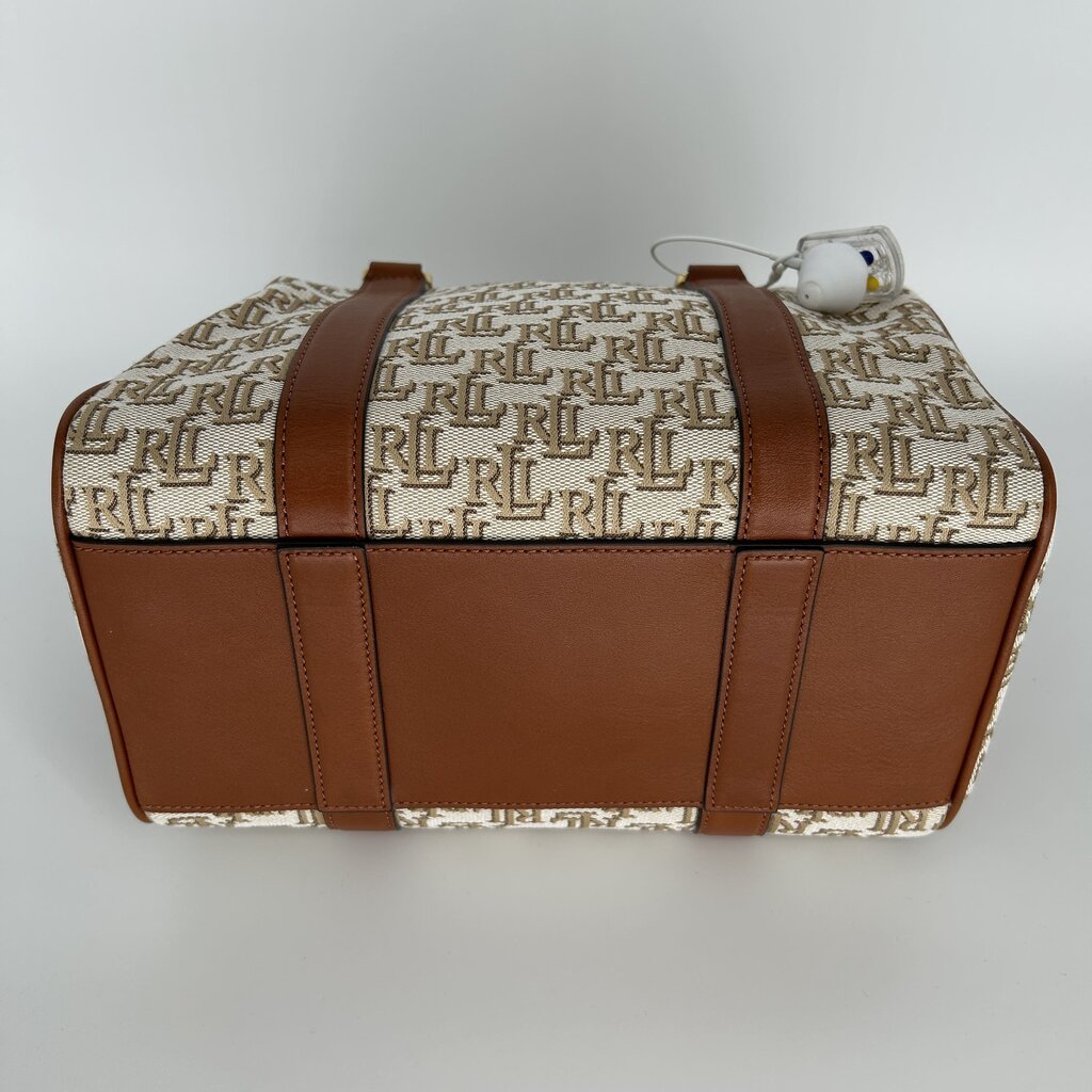 RLL Signature Textile Satchel