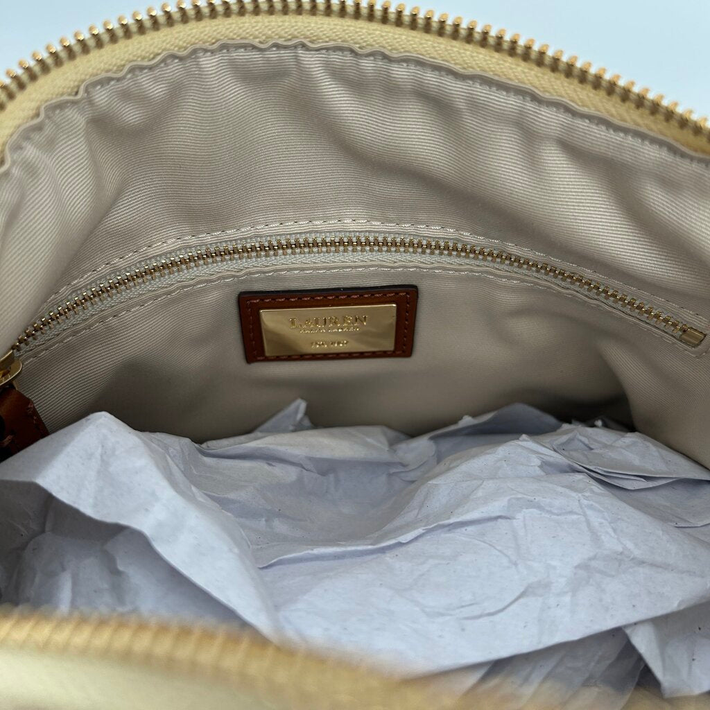 RLL Signature Textile Satchel