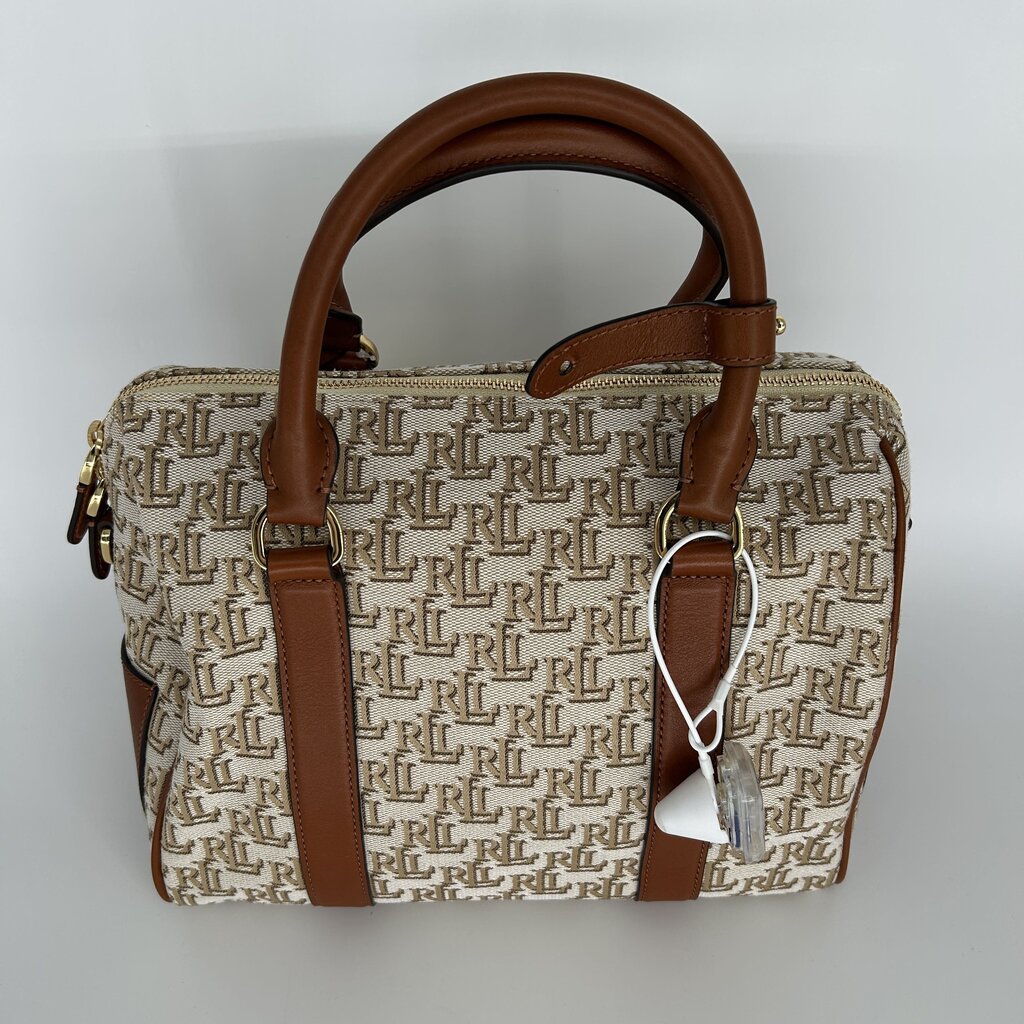 RLL Signature Textile Satchel