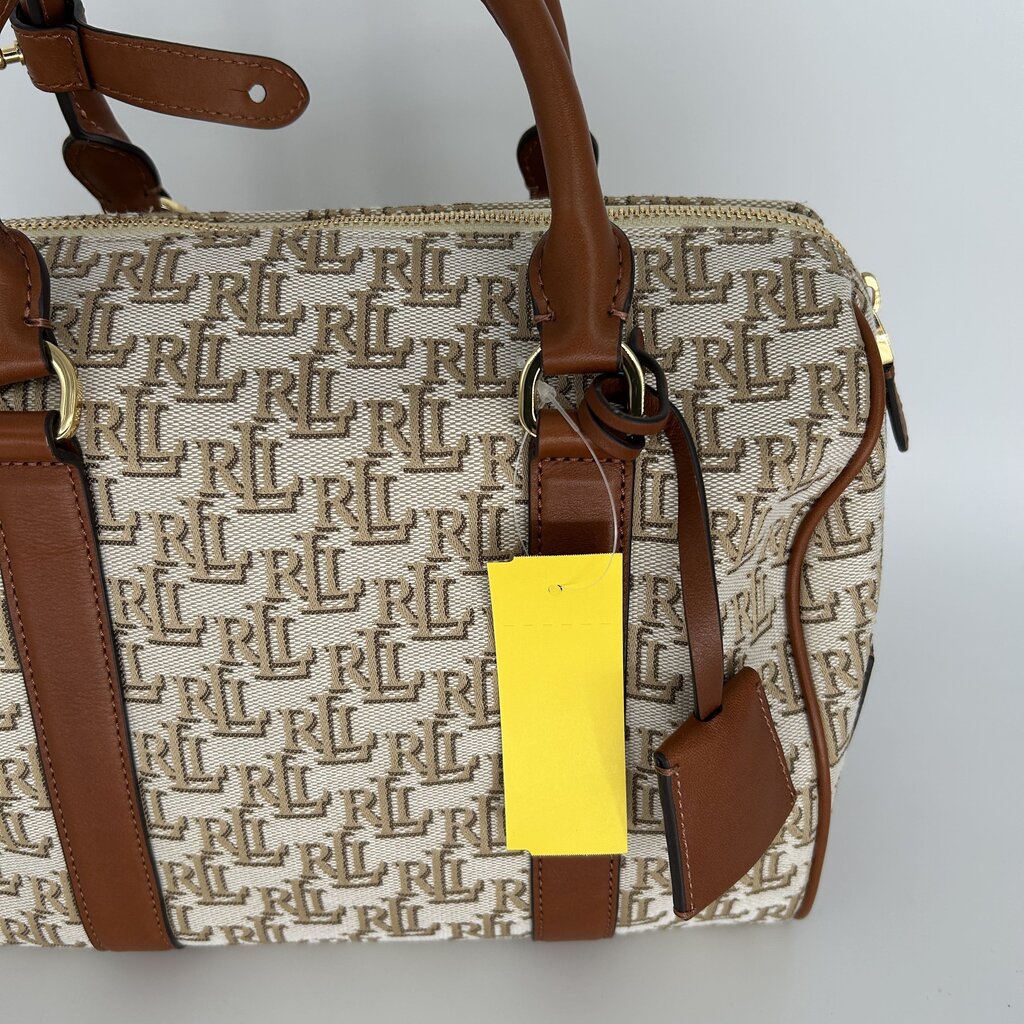 RLL Signature Textile Satchel