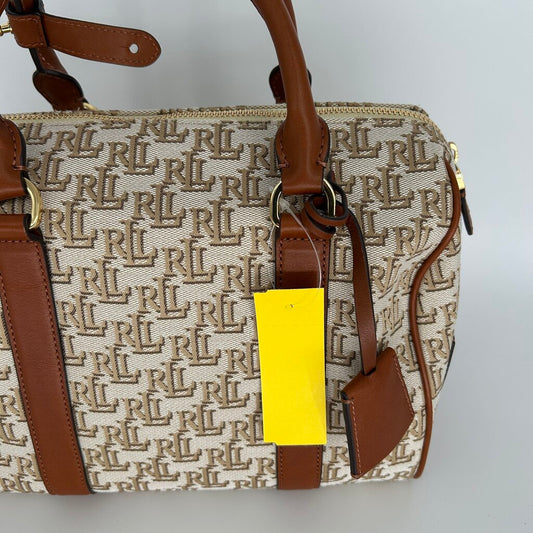 RLL Signature Textile Satchel