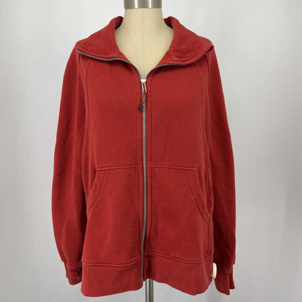 Lululemon Zip Up Sweatshirt