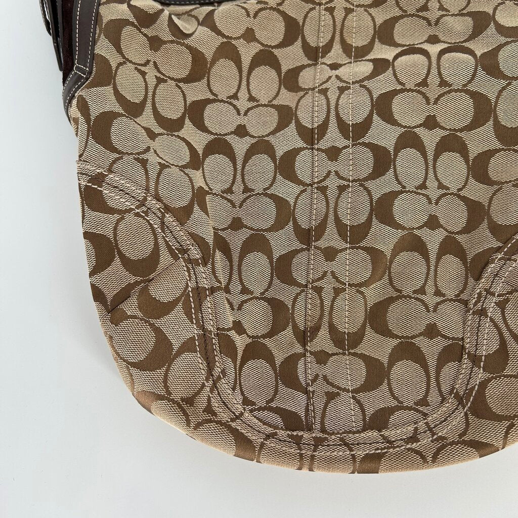 Coach Signature Hobo