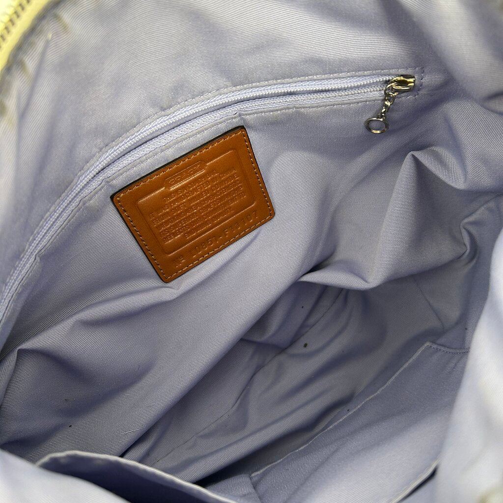 Coach Leather Hobo