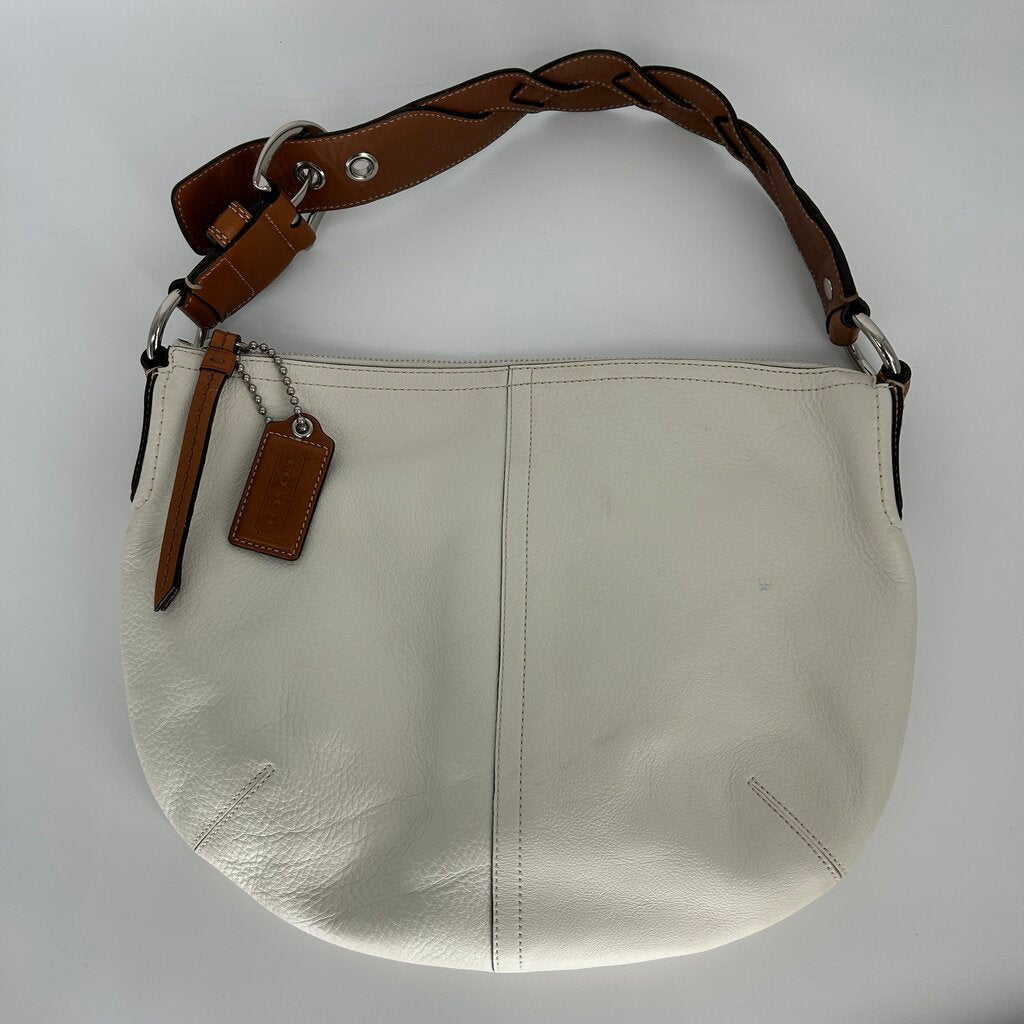 Coach Leather Hobo
