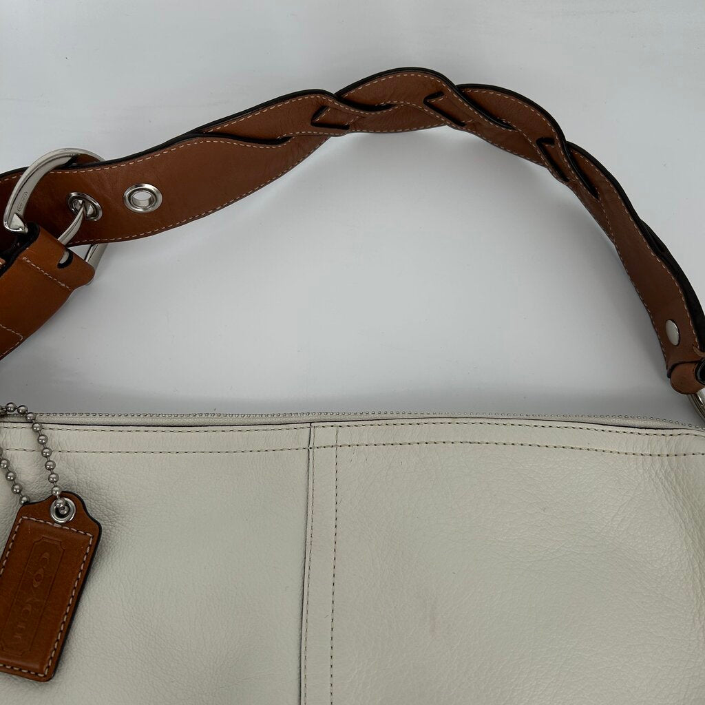 Coach Leather Hobo