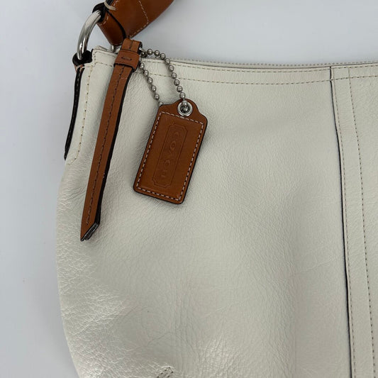 Coach Leather Hobo