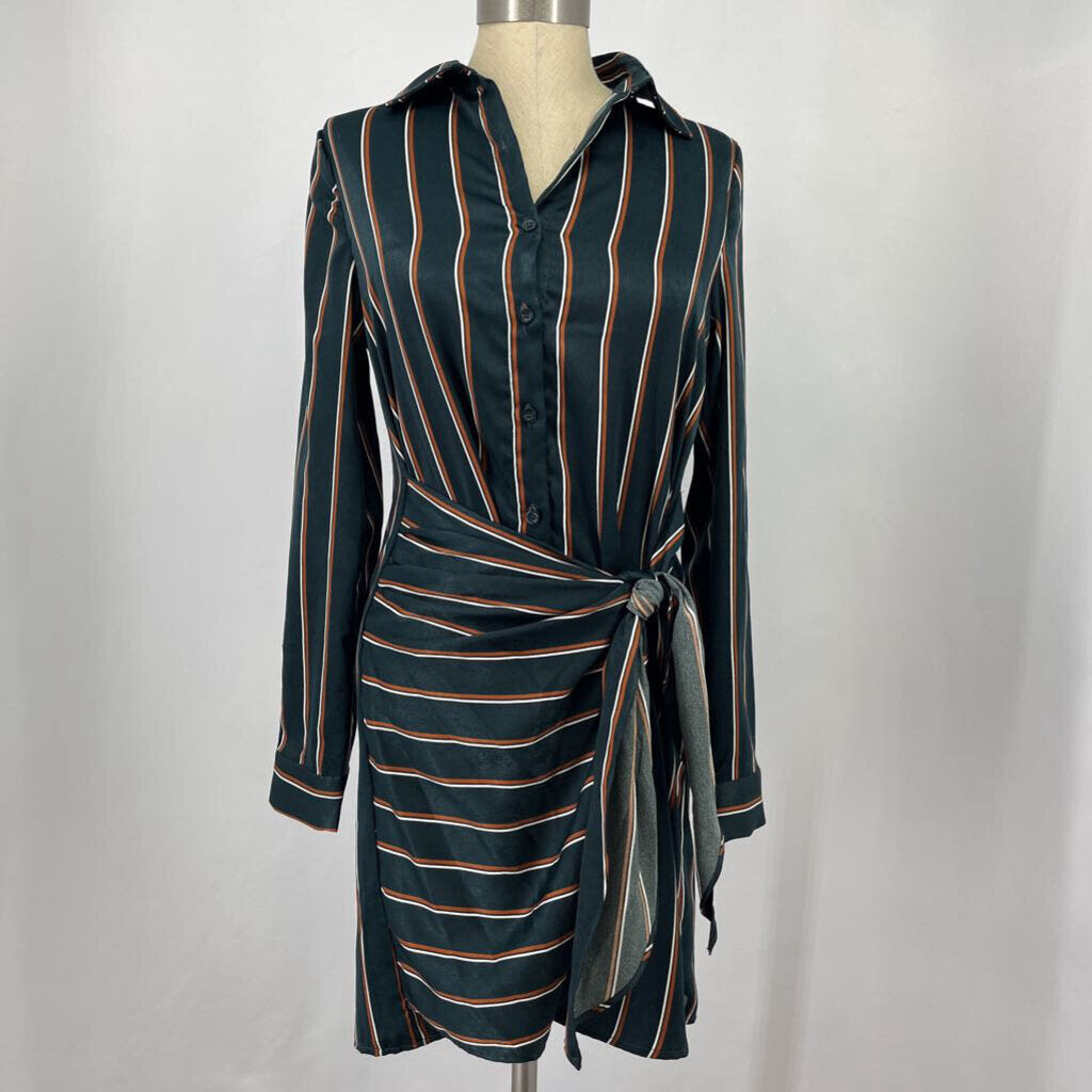 Aratta Silent Journey Stripe Dress
