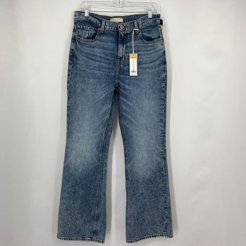 Current Elliott Straight Leg Jeans