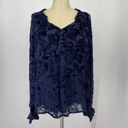 Hale Bob L/s Floral Shirt
