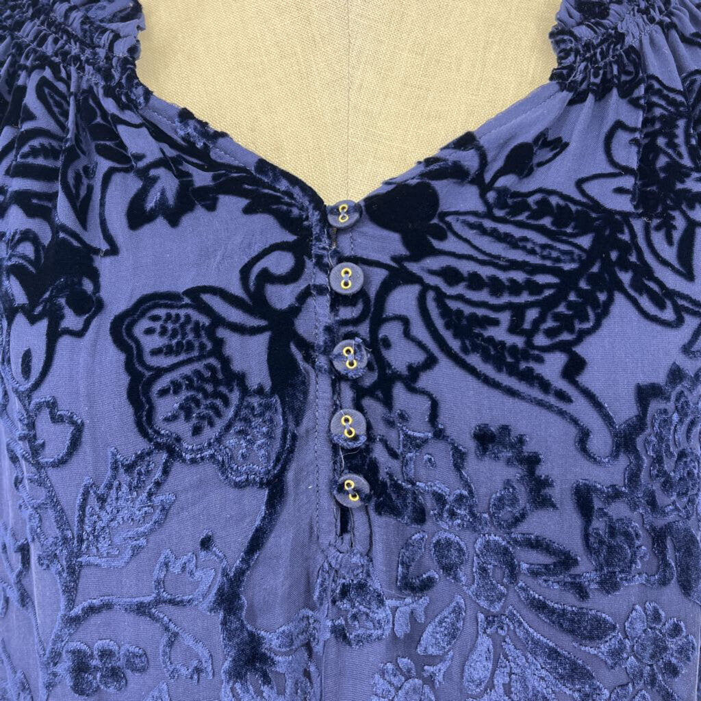 Hale Bob L/s Floral Shirt