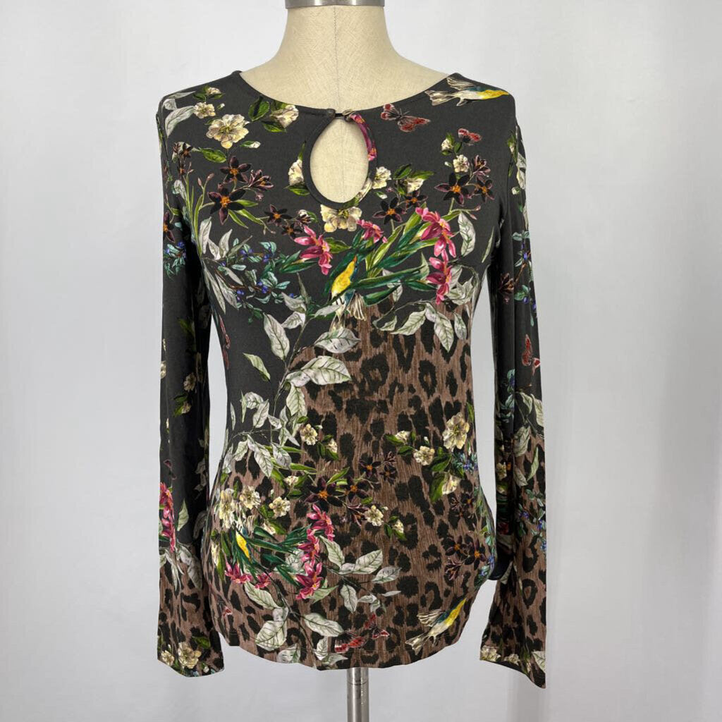 Johnny Wast L/s Floral Shirt