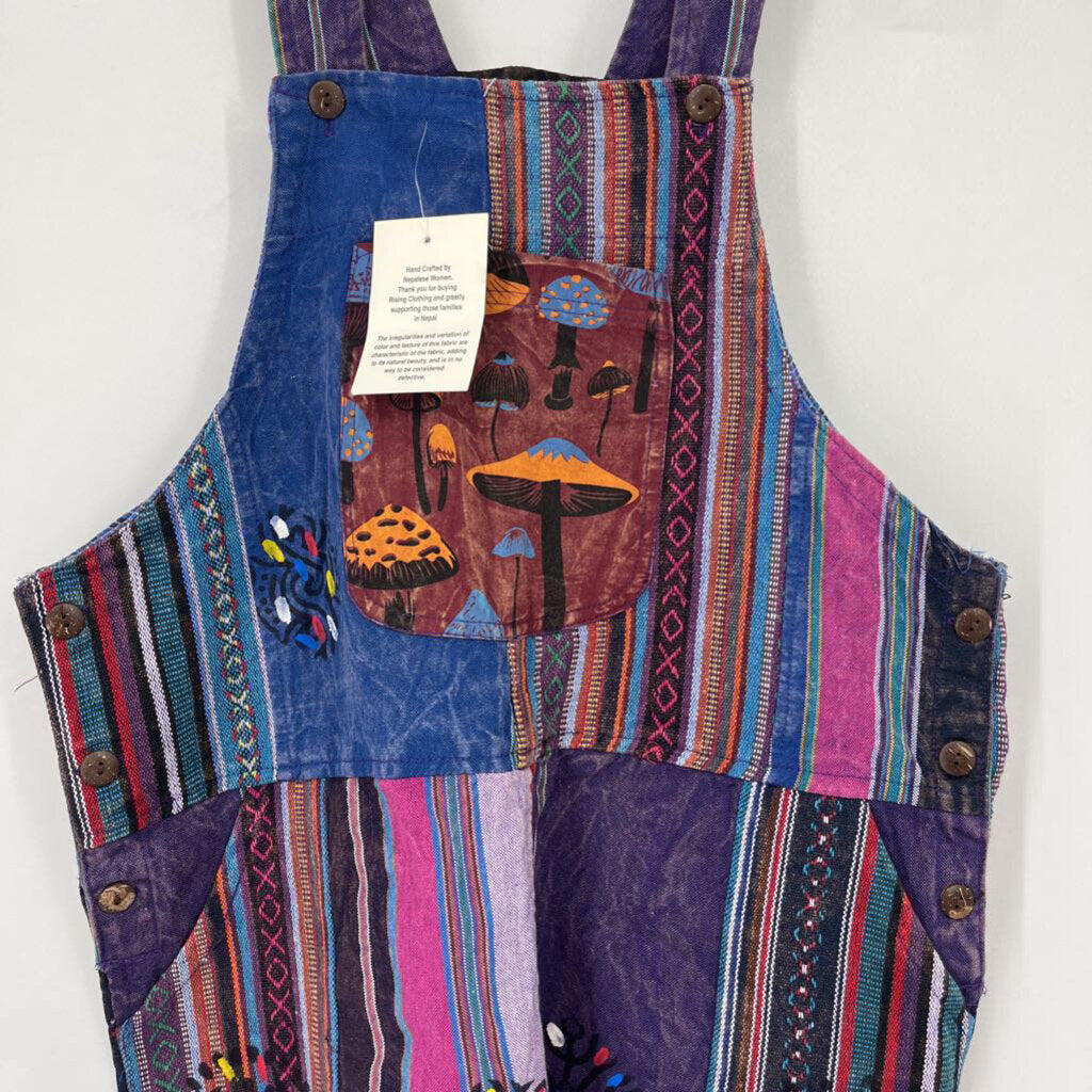 Rising Int'l Multi Print Over-Alls