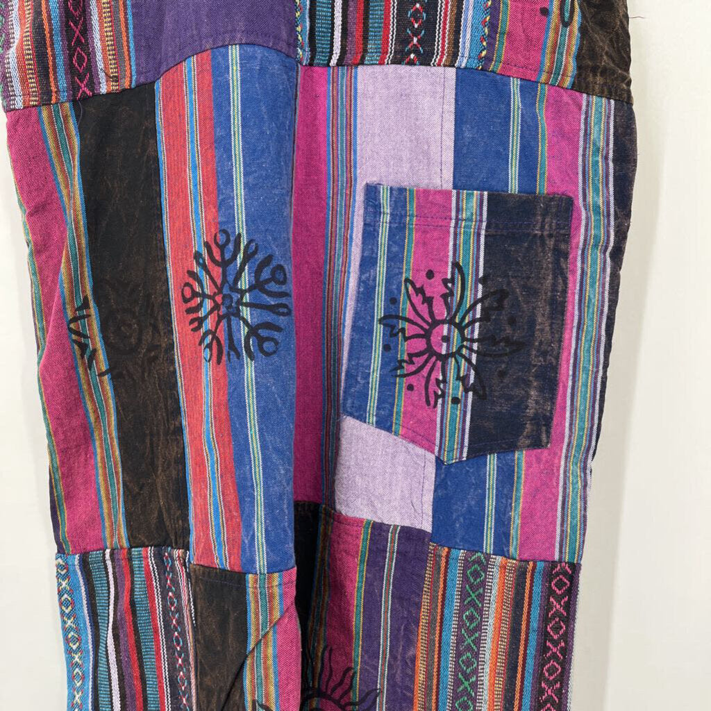 Rising Int'l Multi Print Over-Alls