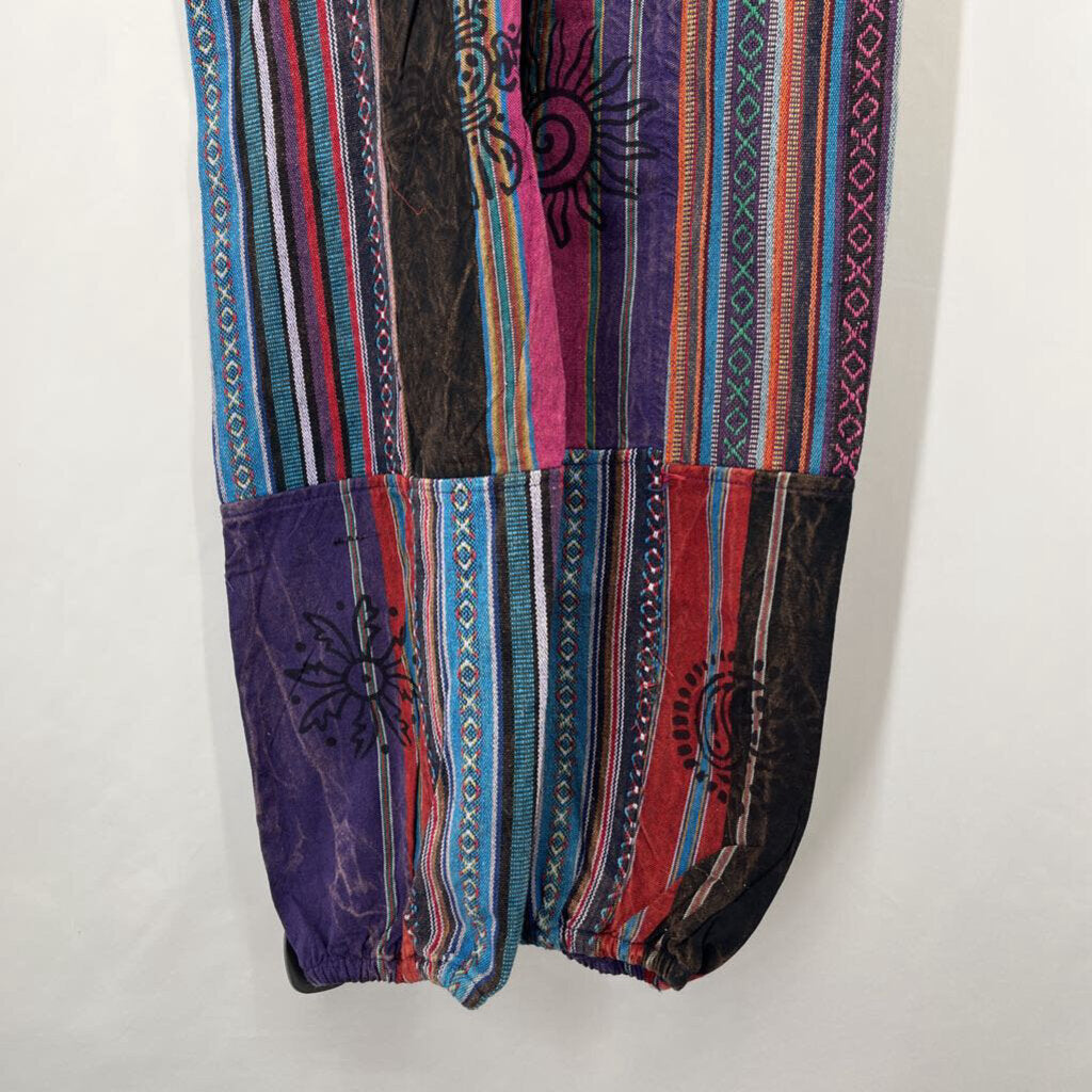 Rising Int'l Multi Print Over-Alls