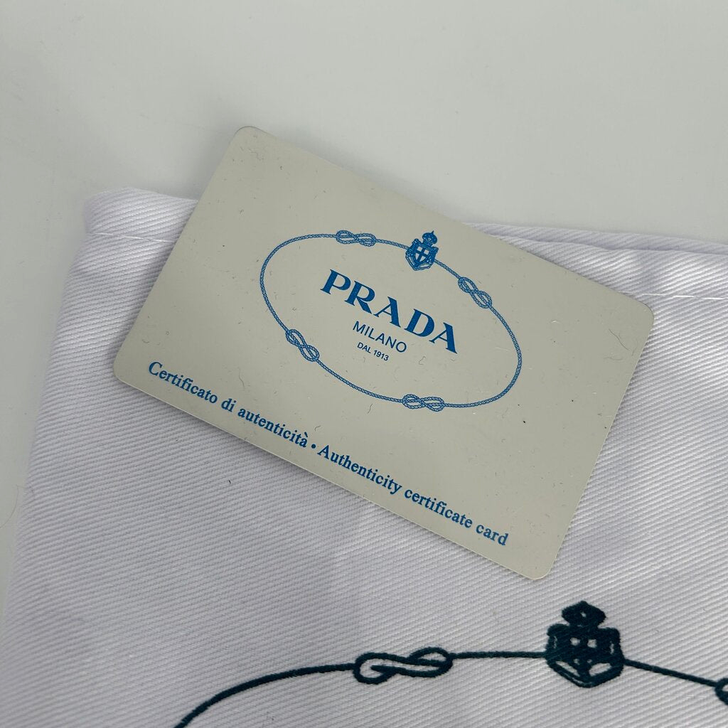Prada Tessuto Wrist Pouch