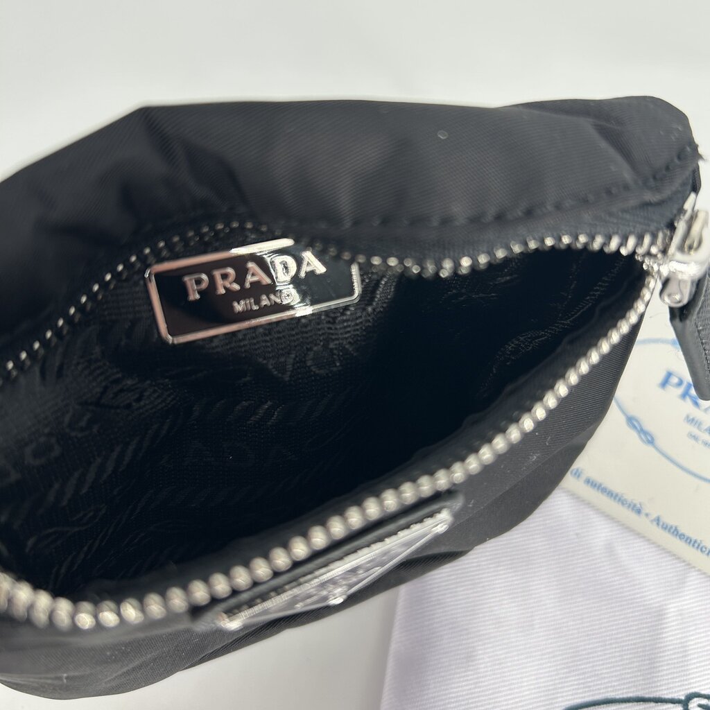 Prada Tessuto Wrist Pouch