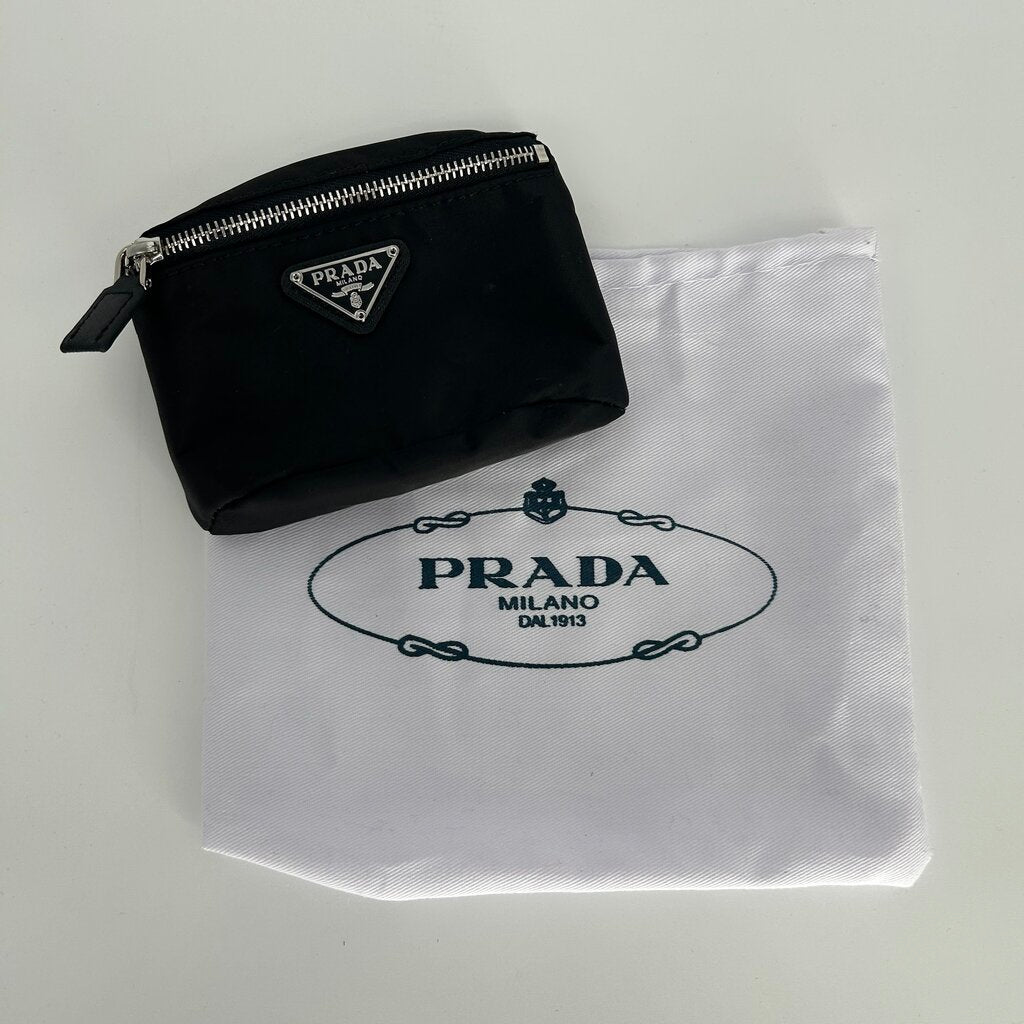 Prada Tessuto Wrist Pouch