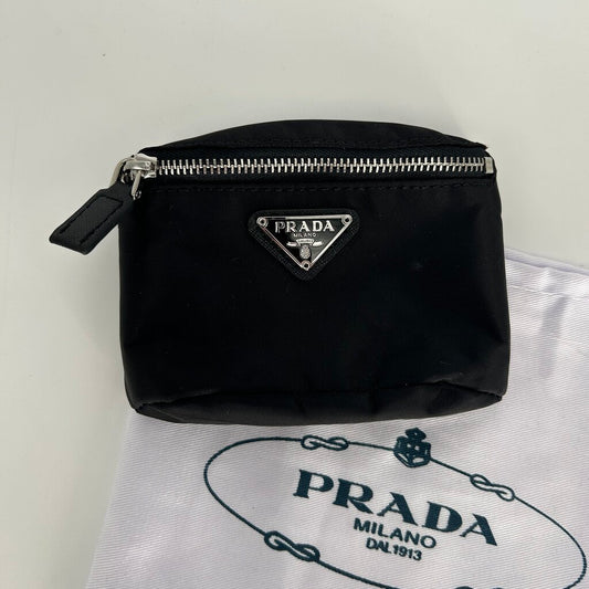 Prada Tessuto Wrist Pouch