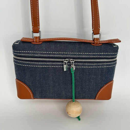Loro Piana Denim L19 Crossbody