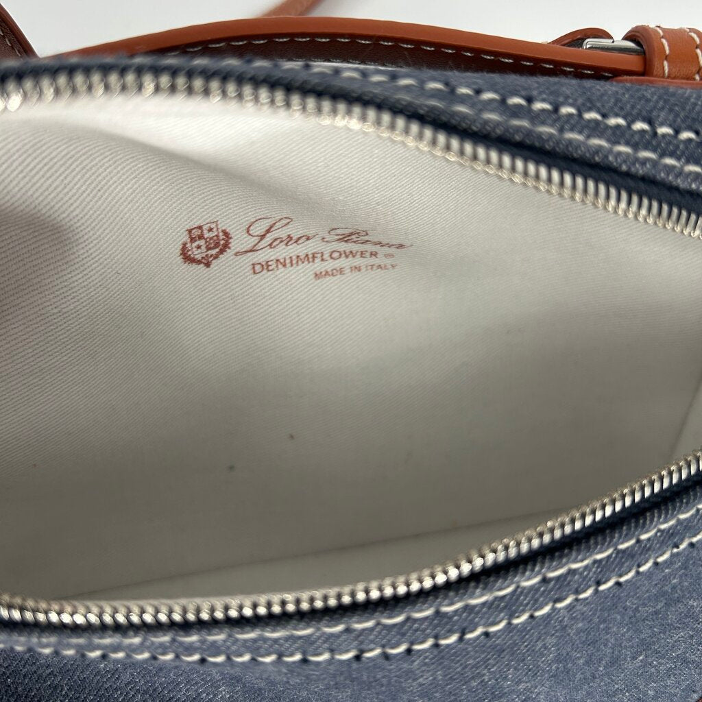 Loro Piana Denim L19 Crossbody