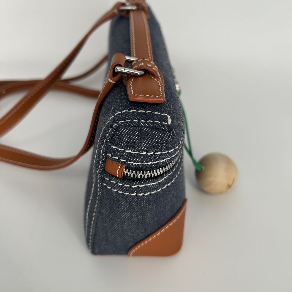 Loro Piana Denim L19 Crossbody