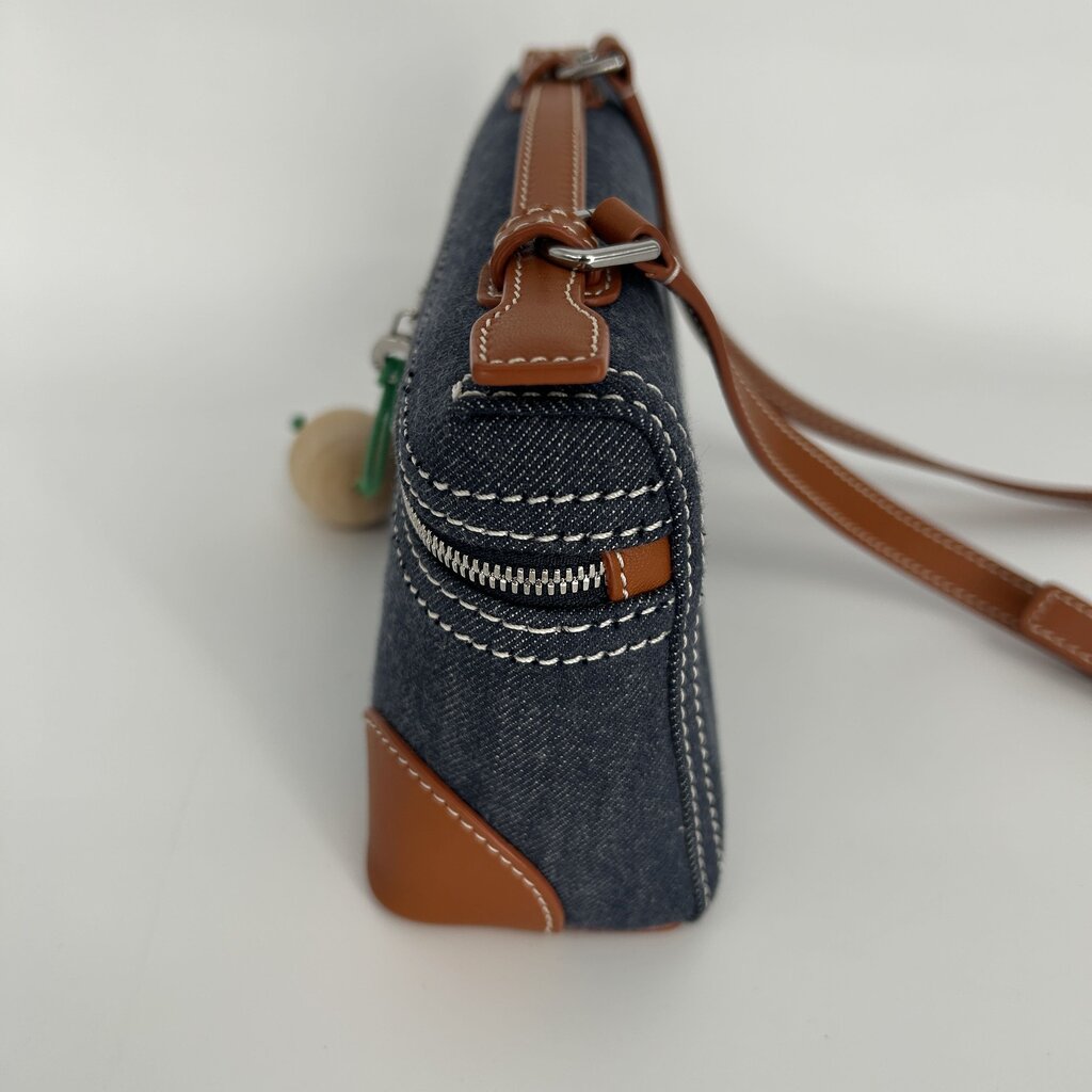 Loro Piana Denim L19 Crossbody